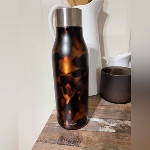 Starbucks 2018 TORTOISE Double Walled Stainless Steel Water Bottle, 20 Fl Oz